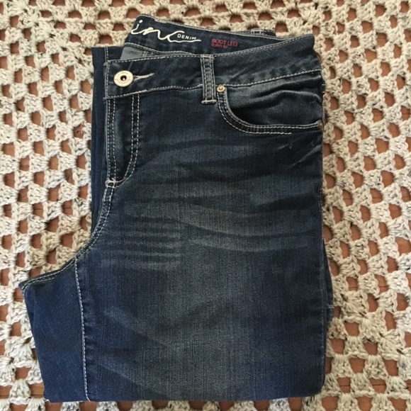 COPY - Inc. Denim jeans size 8 - Picture 1 of 4